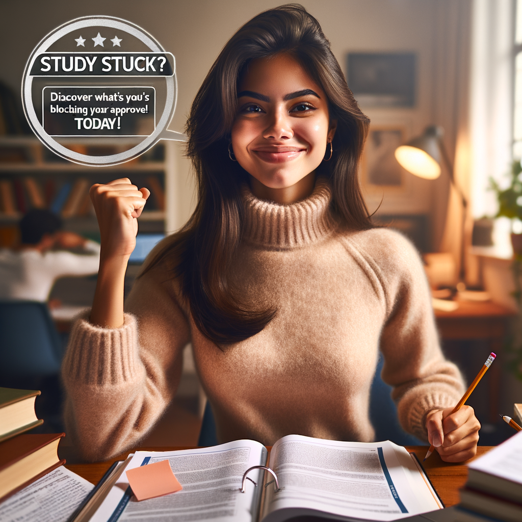Estudo travado? Descubra o que está bloqueando sua aprovação hoje!
