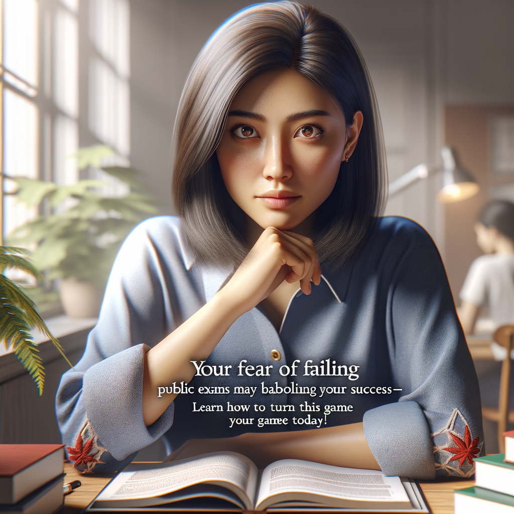 Seu medo de reprovar nos concursos pode estar sabotando seu sucesso — saiba como virar esse jogo hoje!