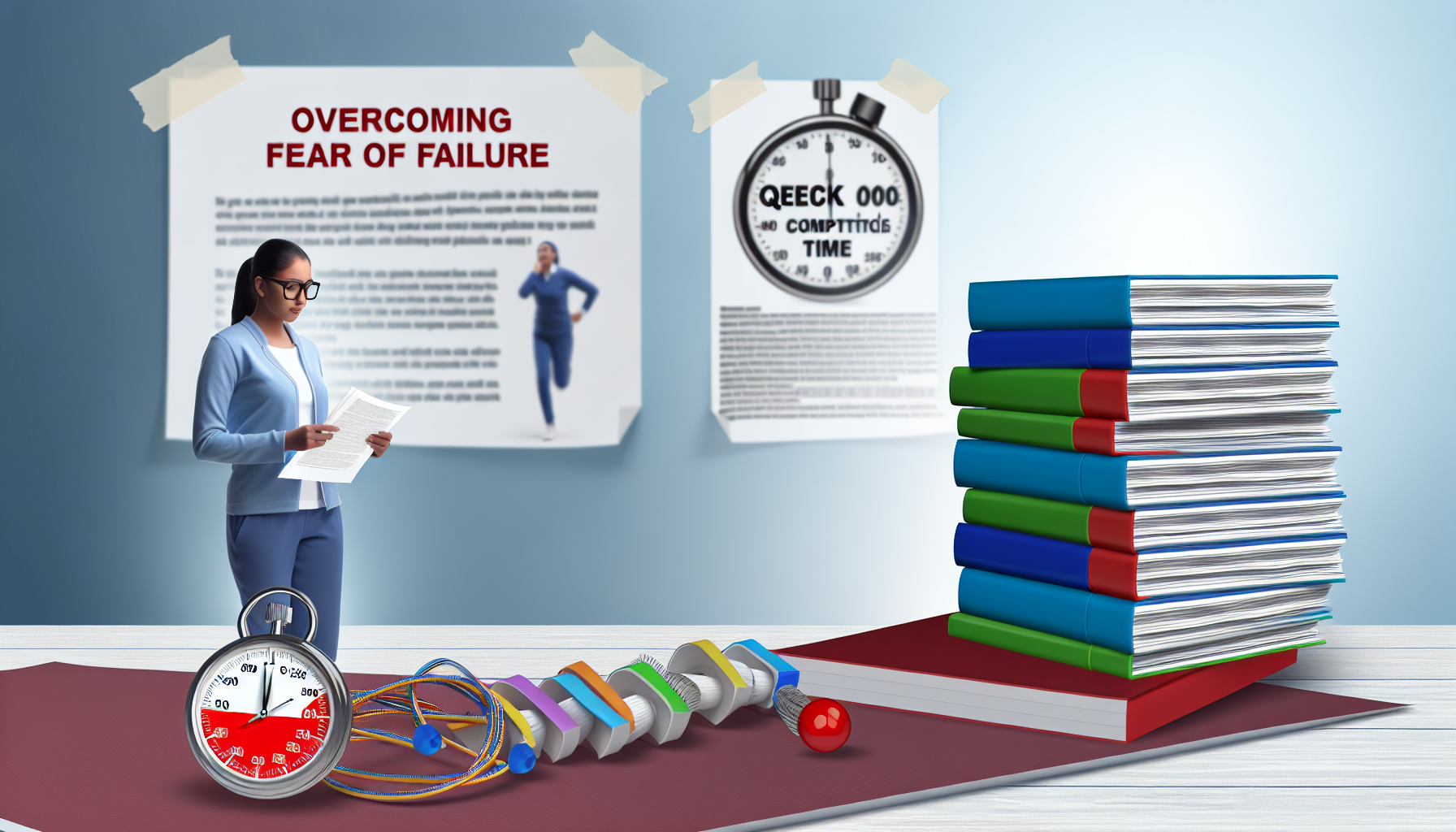 Como superar o medo da reprovação e acelerar sua aprovação no concurso!