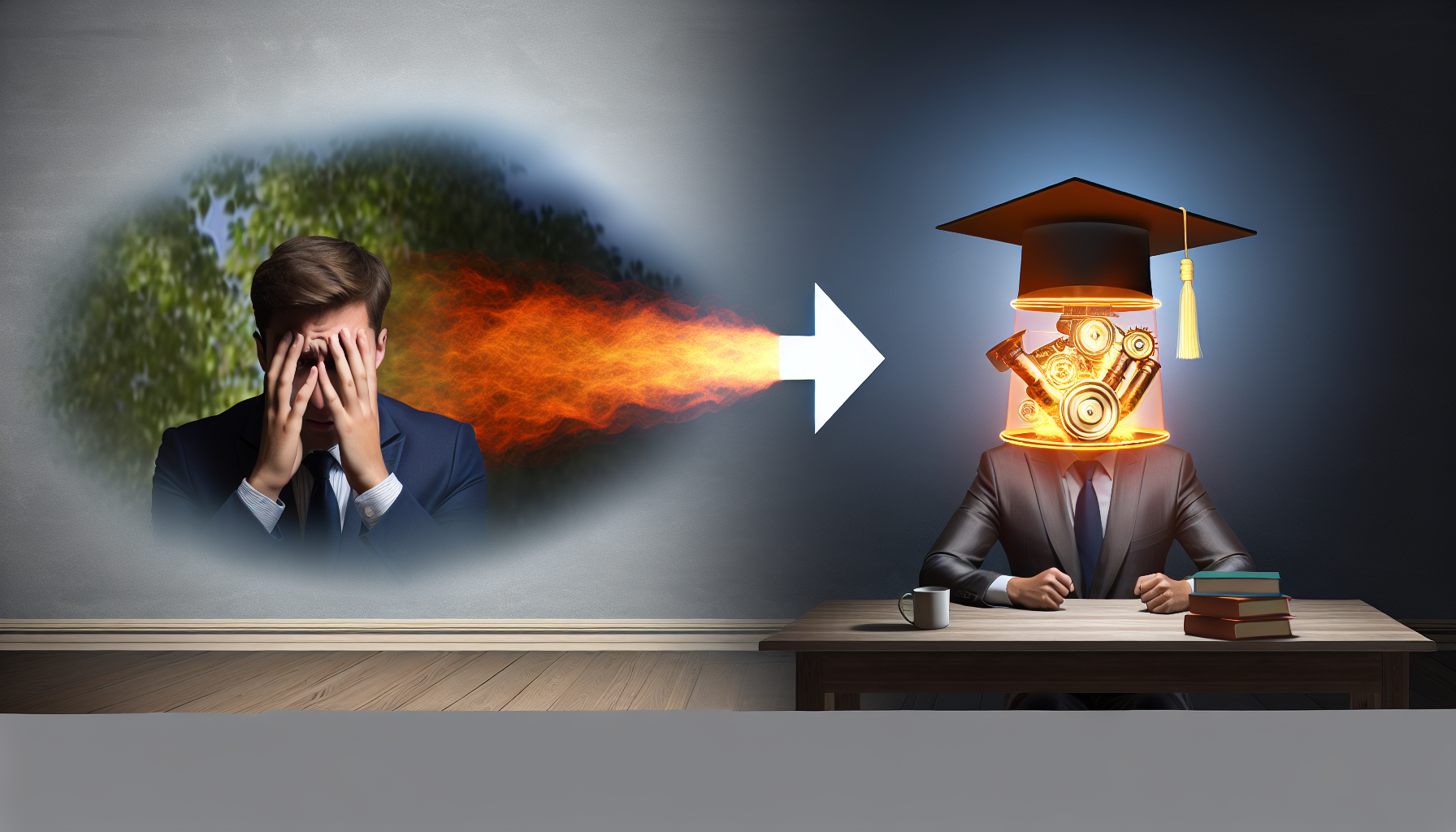 Já pensou em transformar sua ansiedade em combustível para a aprovação?