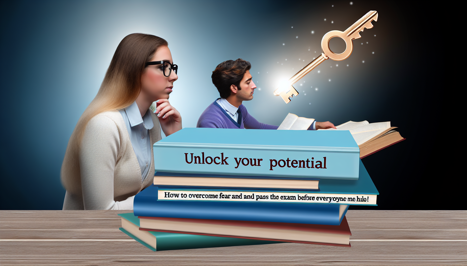 Desbloqueie seu Potencial: Como Superar o Medo e Passar no Concurso Antes de Todo Mundo!