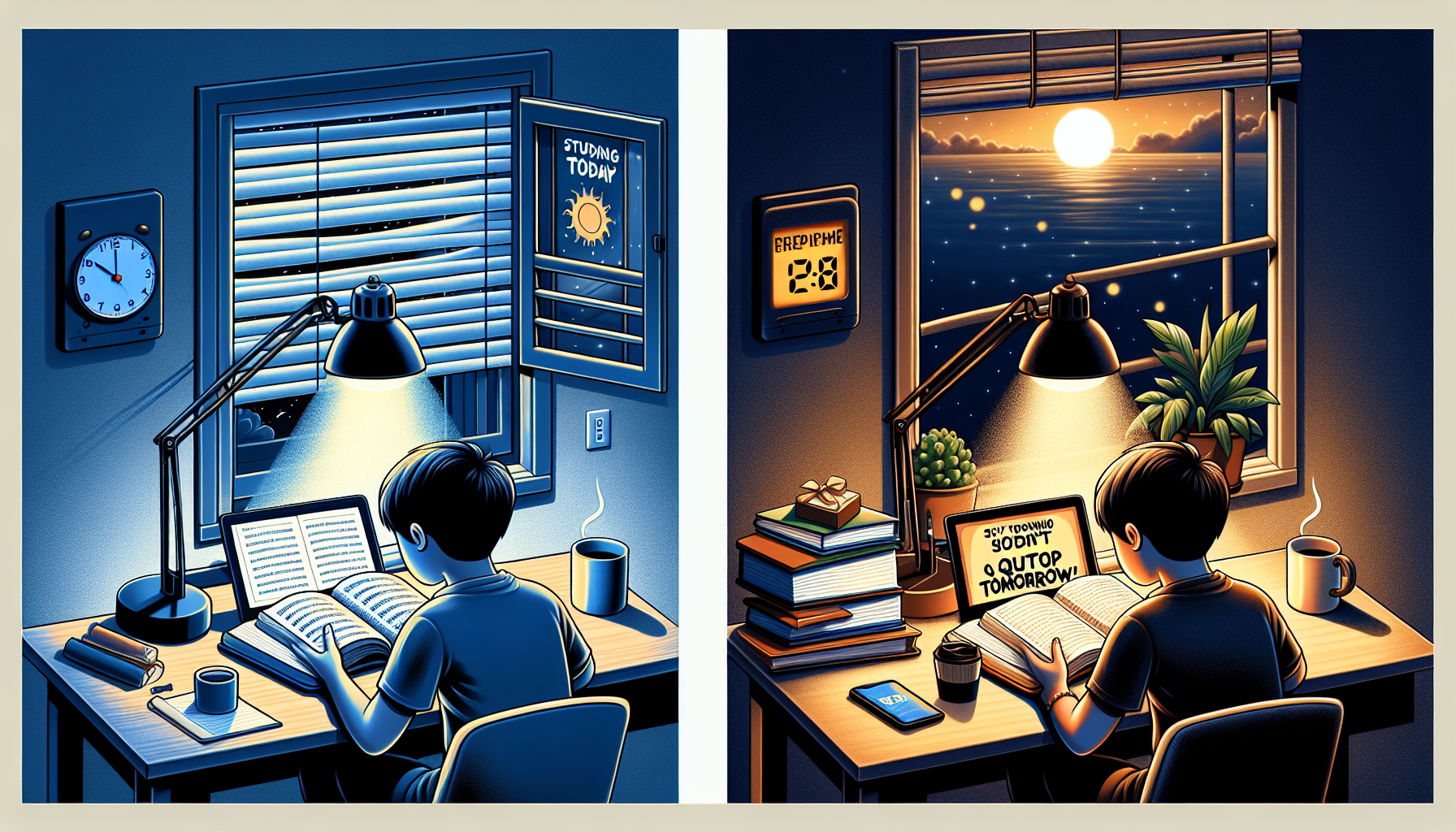 Estudar hoje para não desistir amanhã: você está pronto para a aprovação?